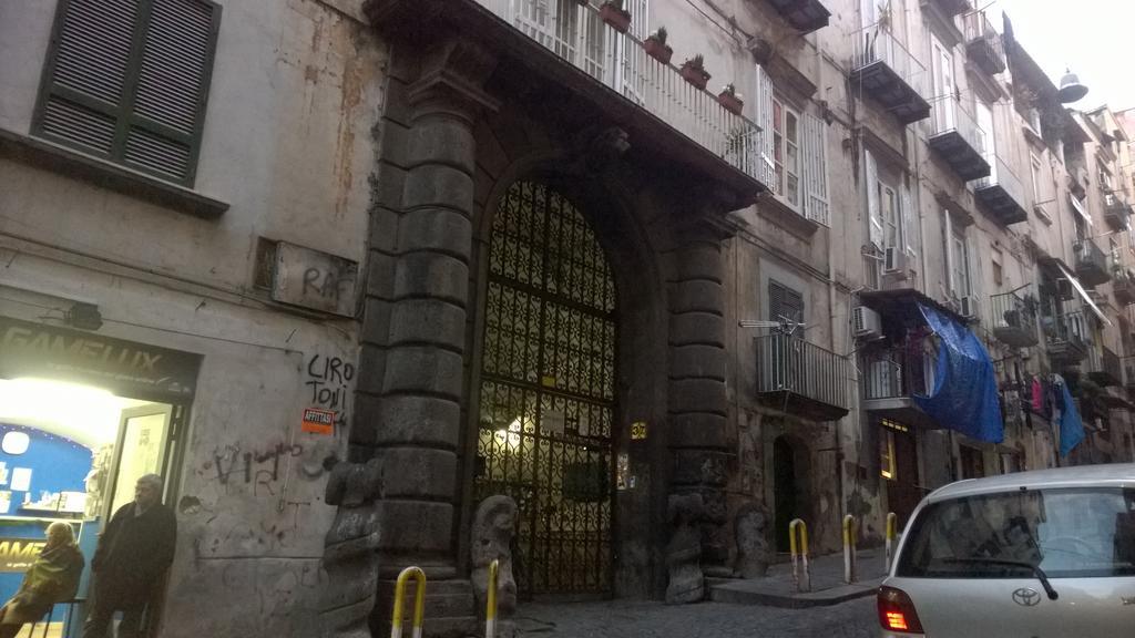 נאפולי Palazzo Magnocavallo B&B מראה חיצוני תמונה