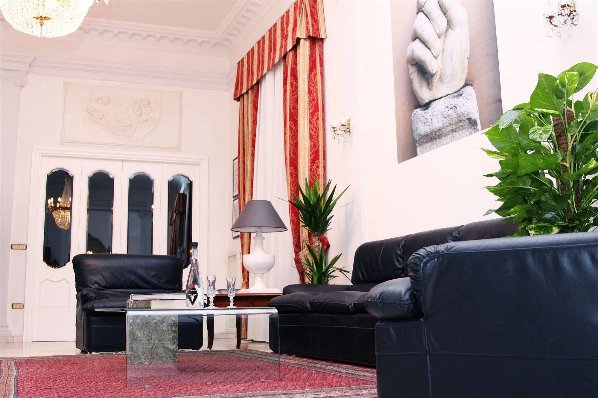 נאפולי Palazzo Magnocavallo B&B מראה חיצוני תמונה